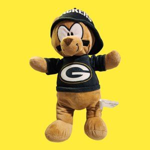 GOOD STUFF'S GB PACKER Stuffed 13" bear.